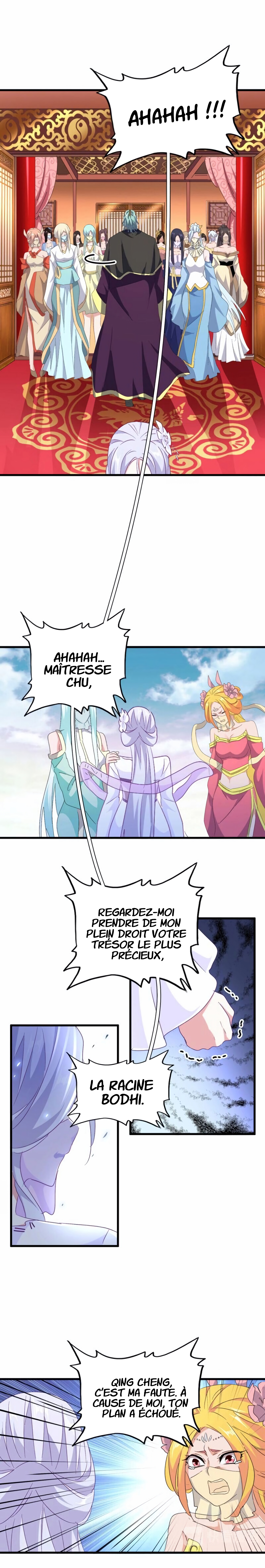Read Demonic emperor FR Manga Online