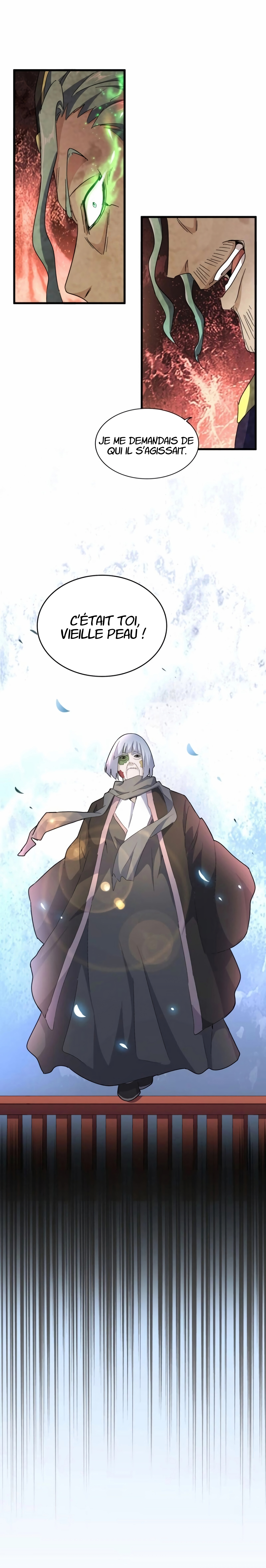 Read Demonic emperor FR Manga Online
