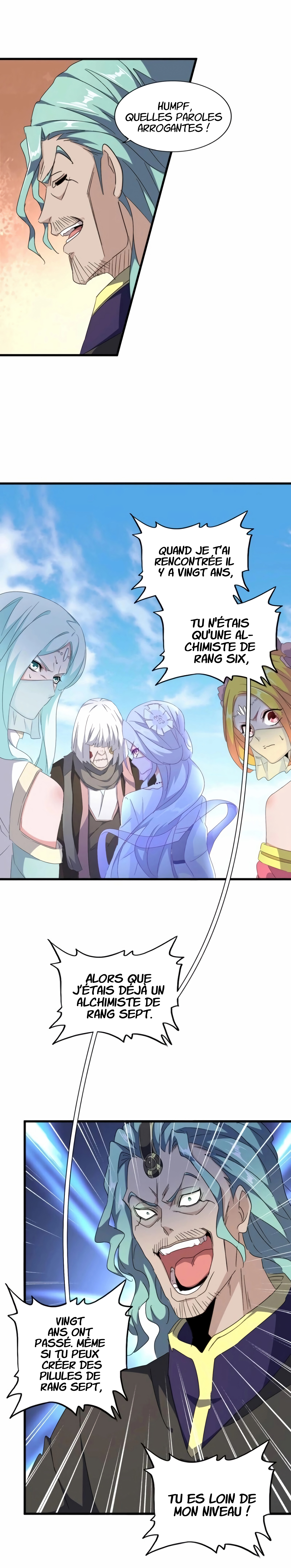 Read Demonic emperor FR Manga Online