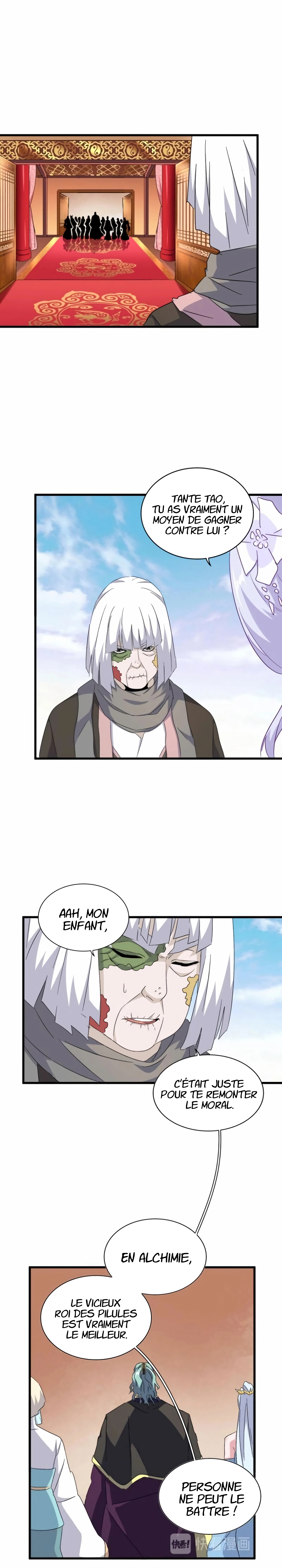 Read Demonic emperor FR Manga Online