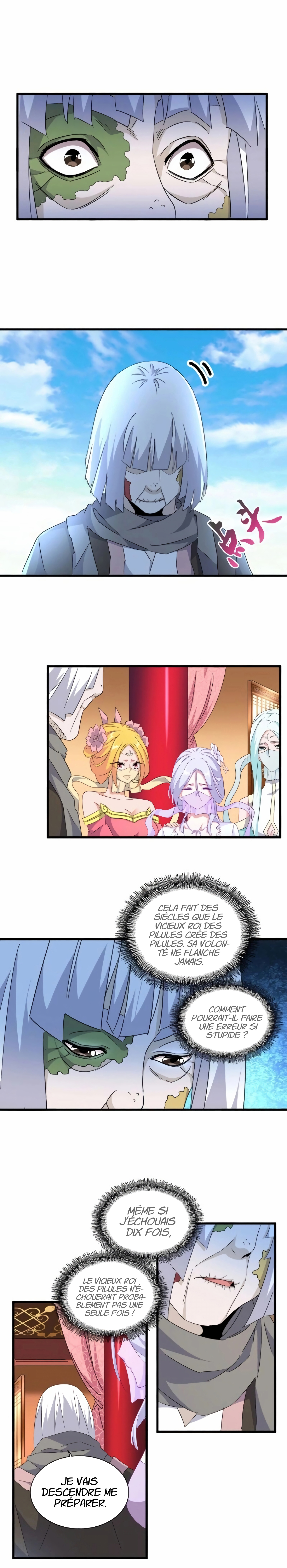 Read Demonic emperor FR Manga Online