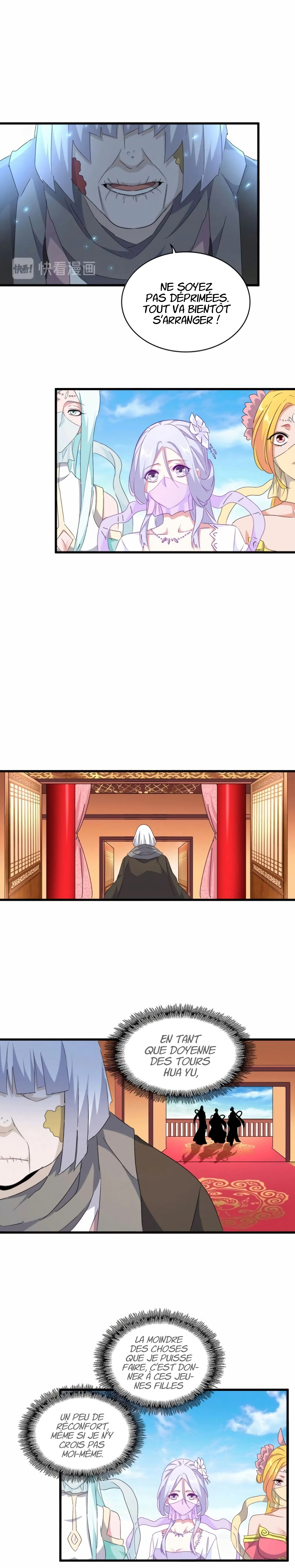 Read Demonic emperor FR Manga Online