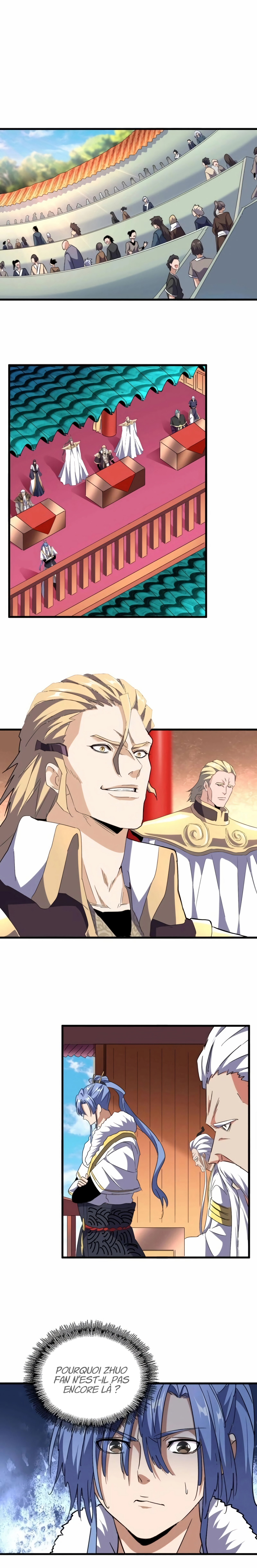 Read Demonic emperor FR Manga Online