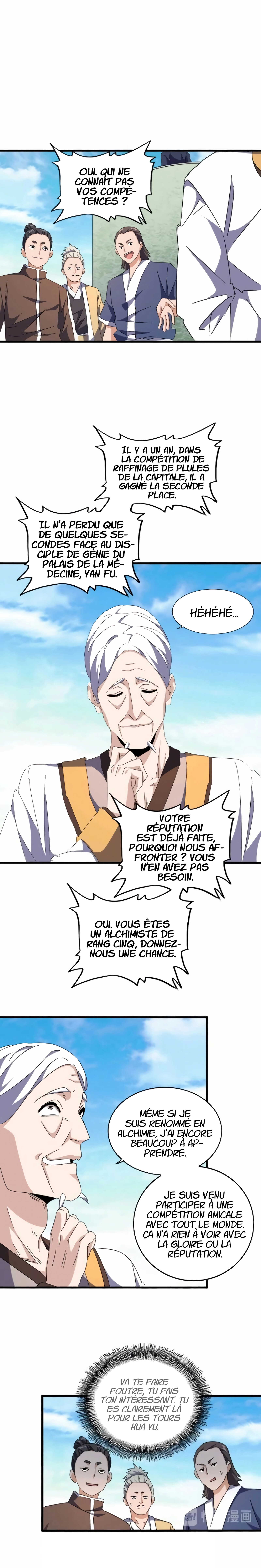 Read Demonic emperor FR Manga Online