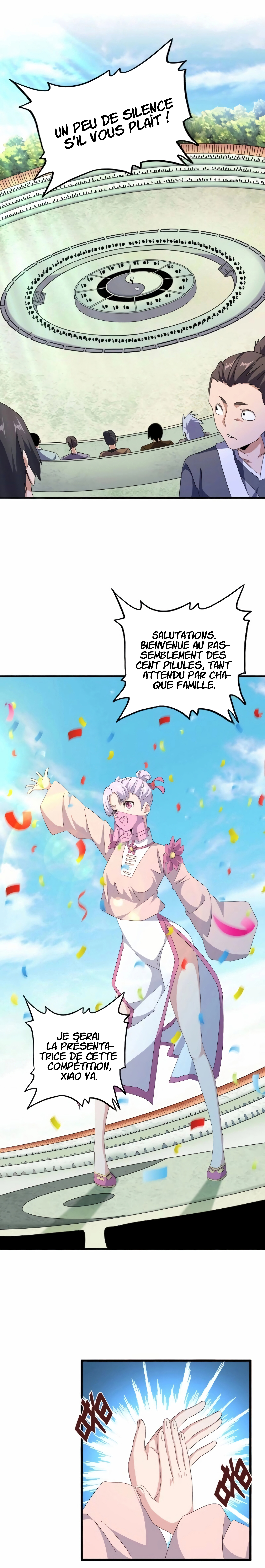 Read Demonic emperor FR Manga Online