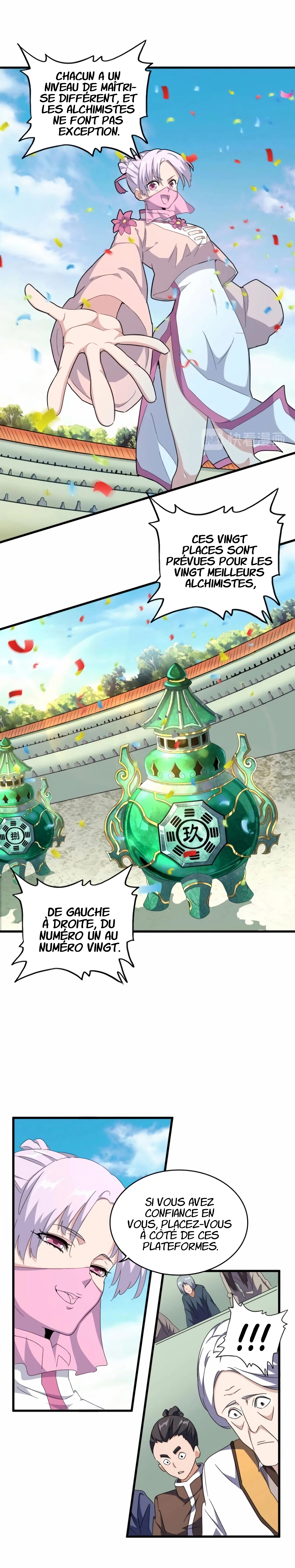 Read Demonic emperor FR Manga Online