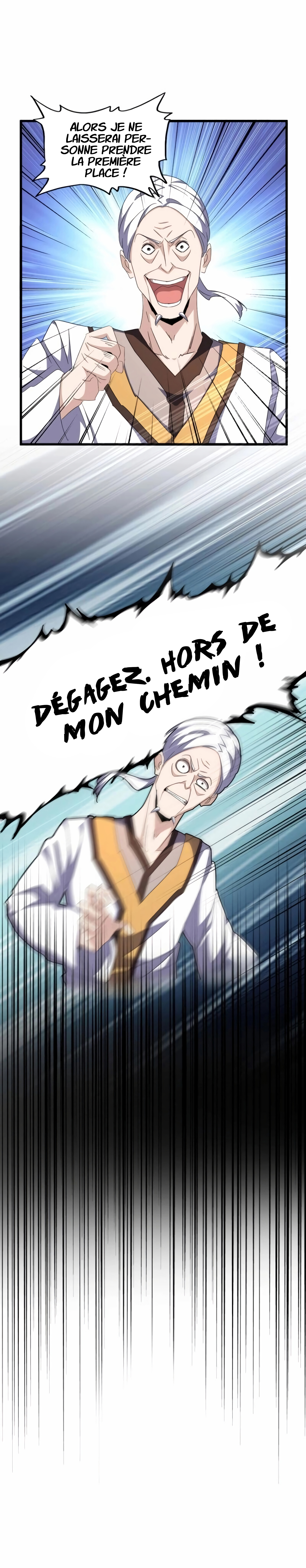 Read Demonic emperor FR Manga Online