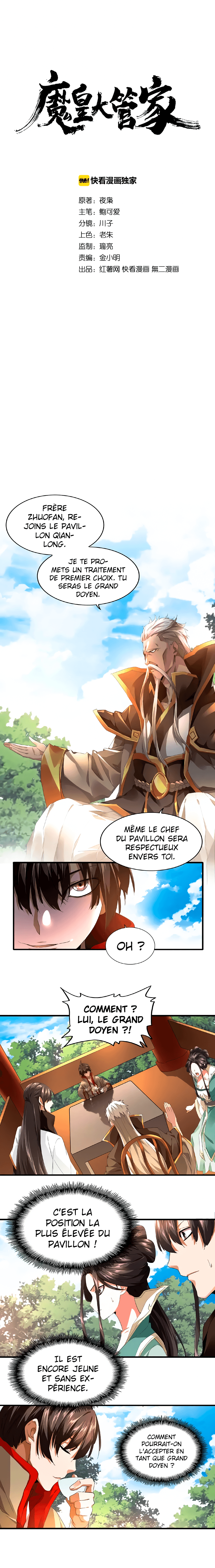 Read Demonic emperor FR Manga Online