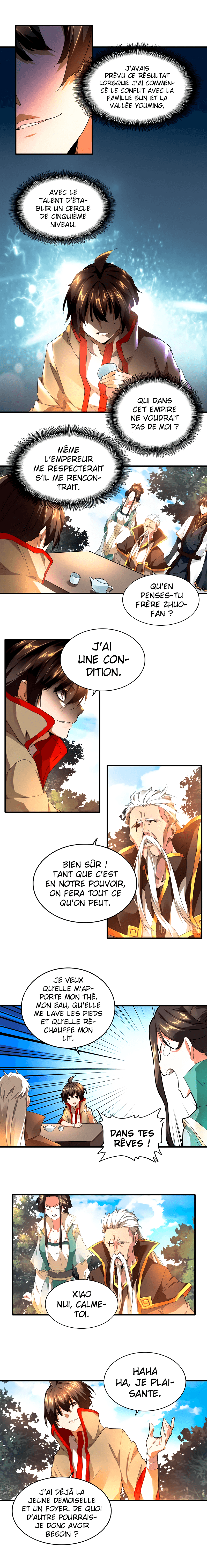 Read Demonic emperor FR Manga Online