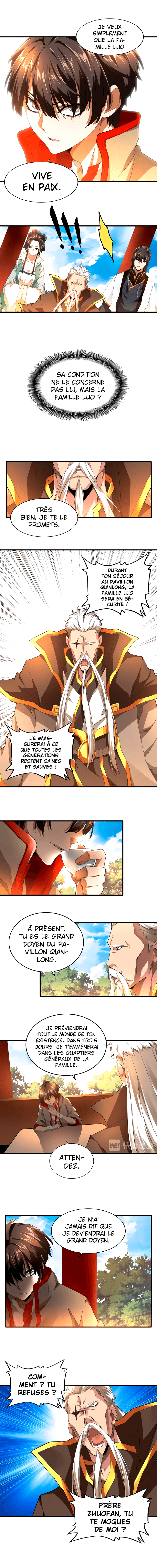 Read Demonic emperor FR Manga Online