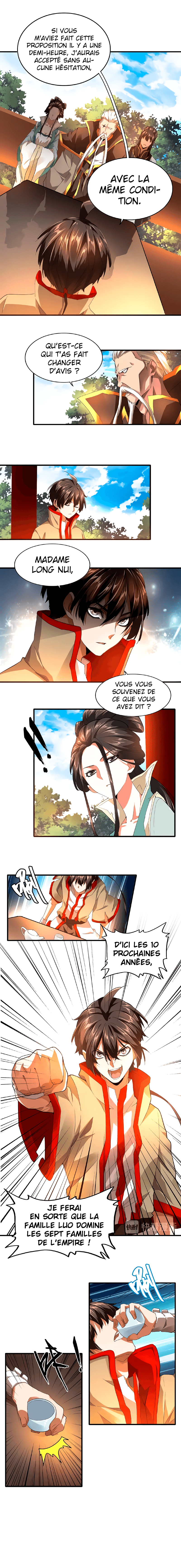 Read Demonic emperor FR Manga Online