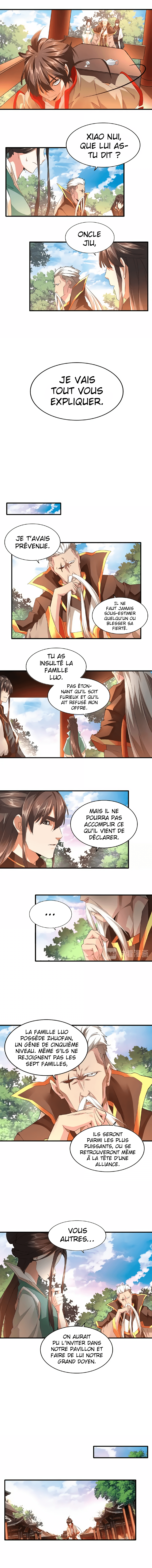 Read Demonic emperor FR Manga Online
