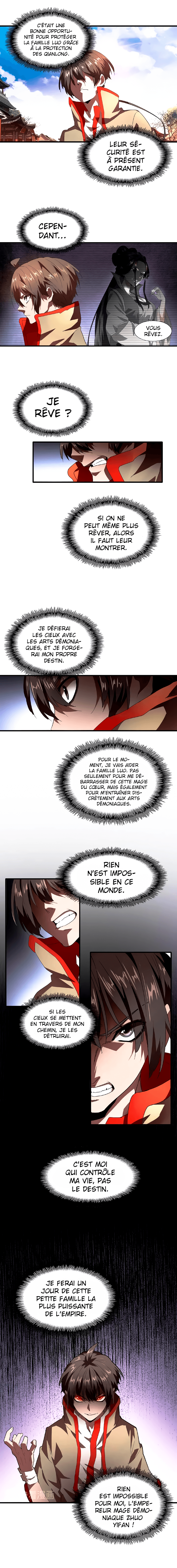 Read Demonic emperor FR Manga Online