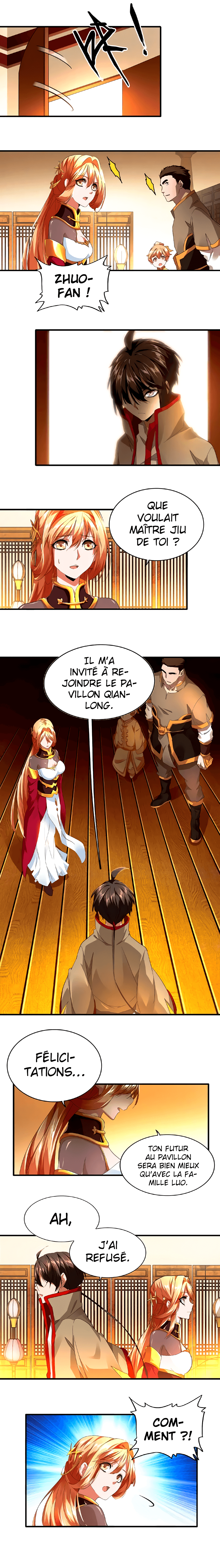 Read Demonic emperor FR Manga Online