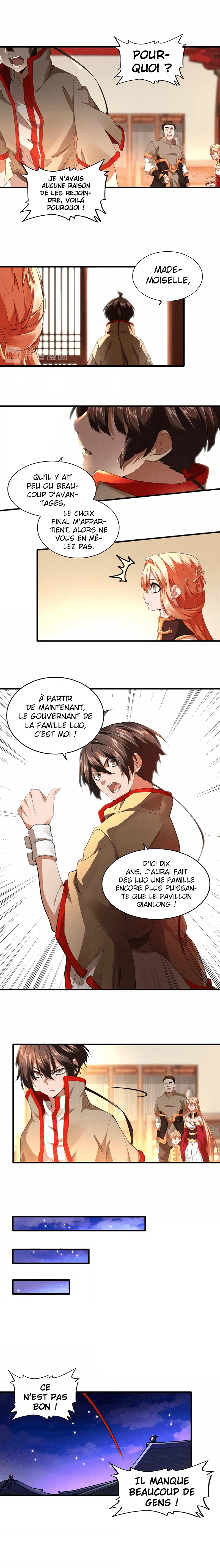 Read Demonic emperor FR Manga Online