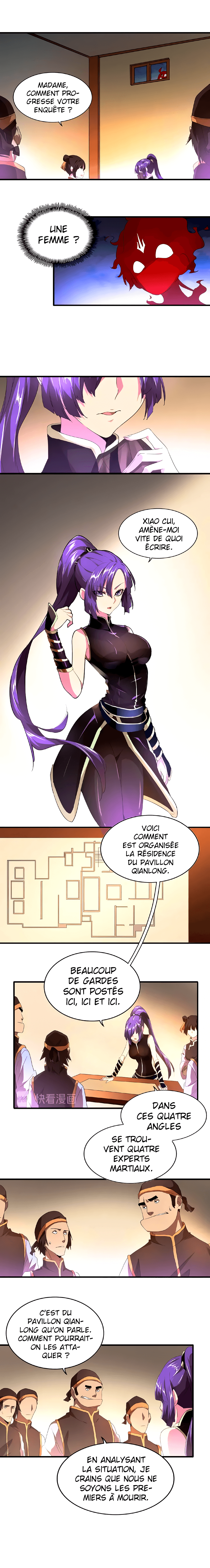 Read Demonic emperor FR Manga Online