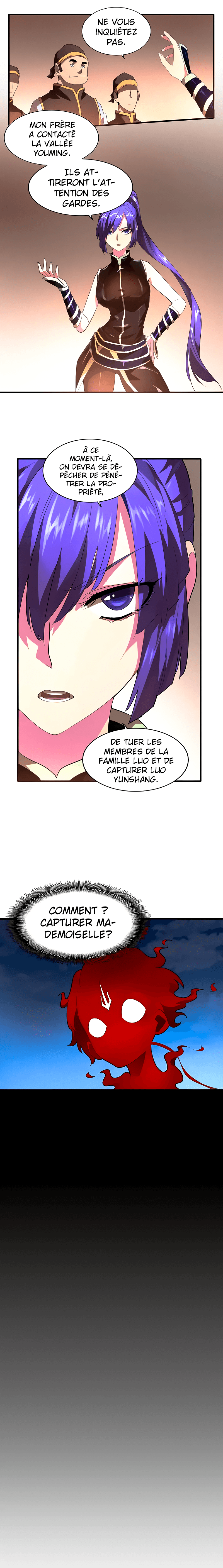 Read Demonic emperor FR Manga Online