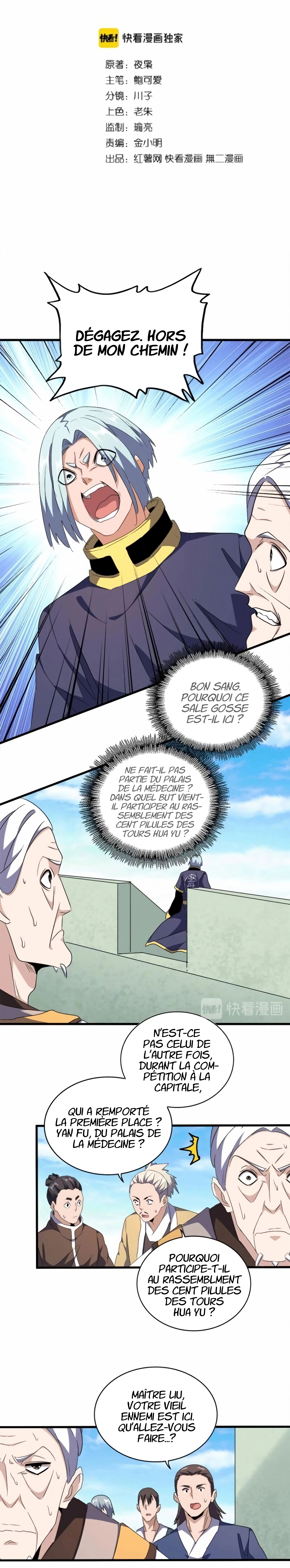 Read Demonic emperor FR Manga Online
