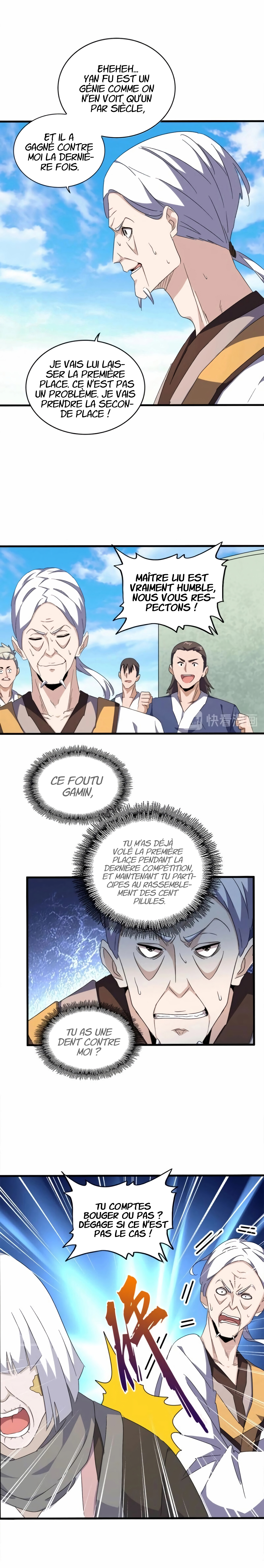Read Demonic emperor FR Manga Online