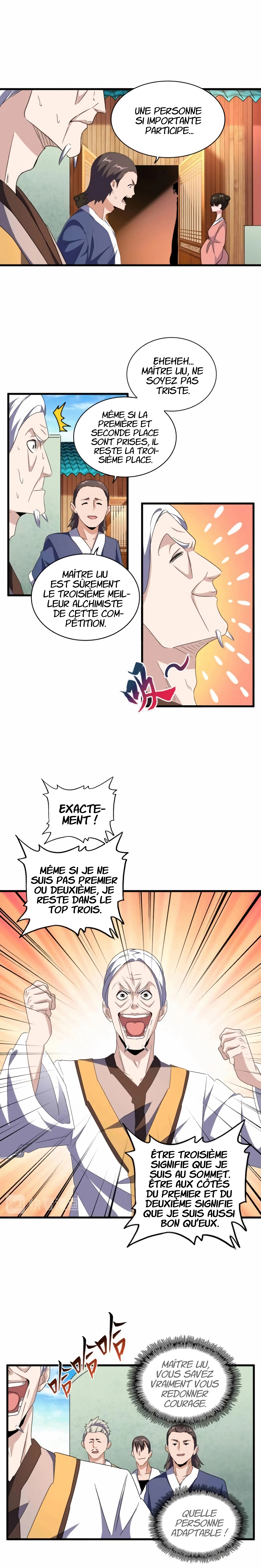 Read Demonic emperor FR Manga Online
