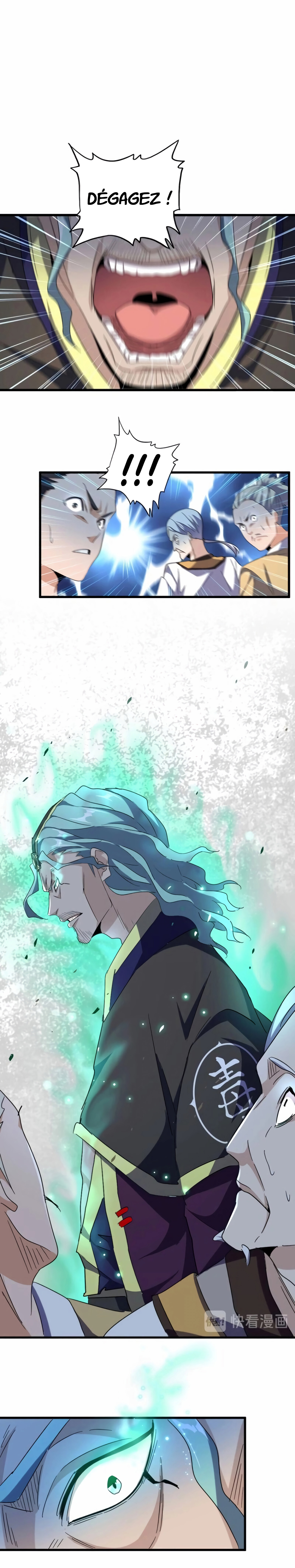 Read Demonic emperor FR Manga Online