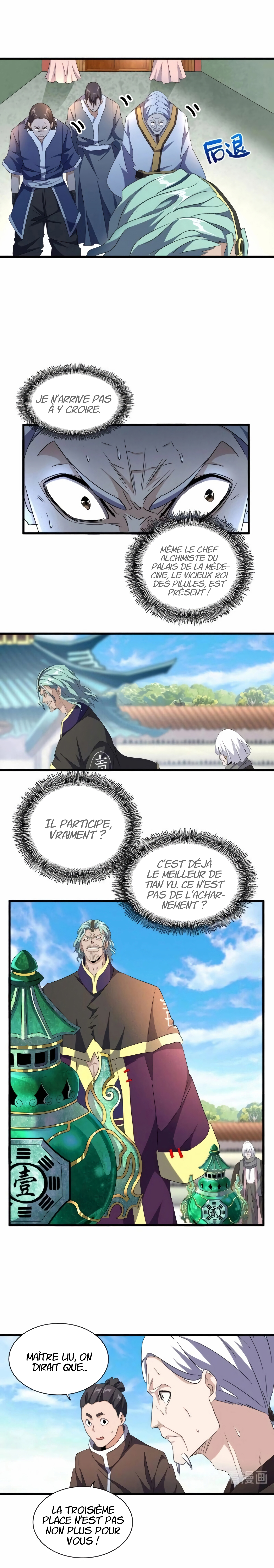 Read Demonic emperor FR Manga Online