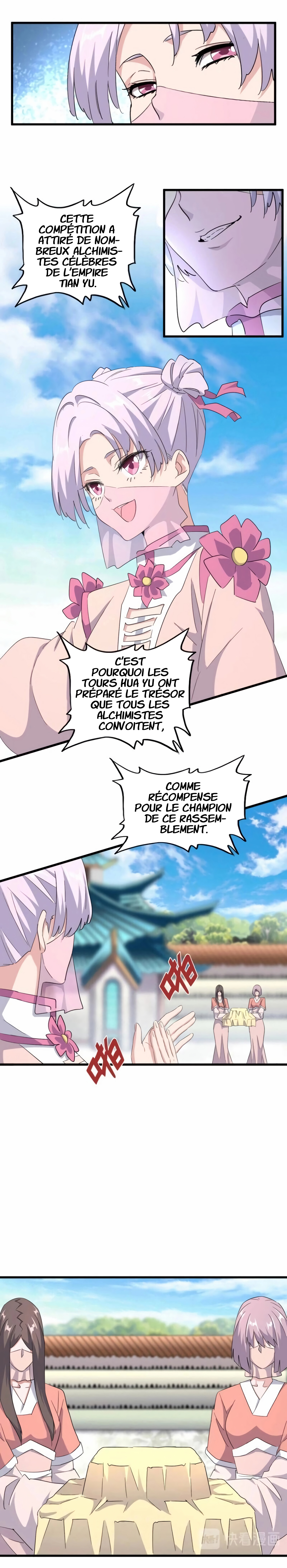 Read Demonic emperor FR Manga Online