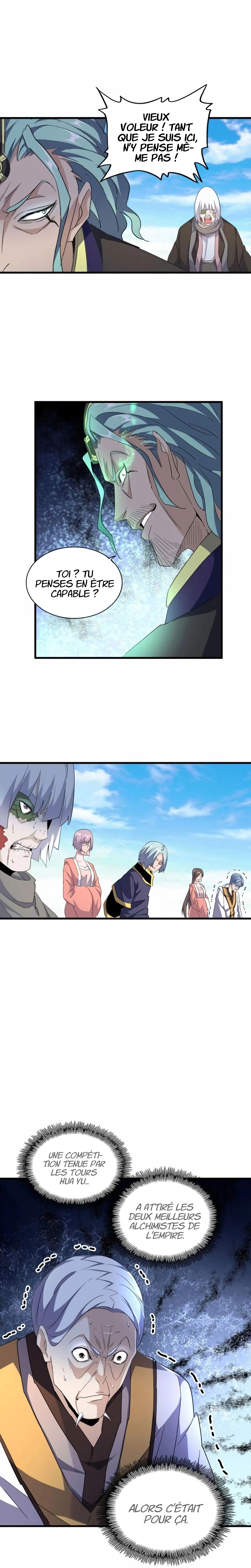 Read Demonic emperor FR Manga Online