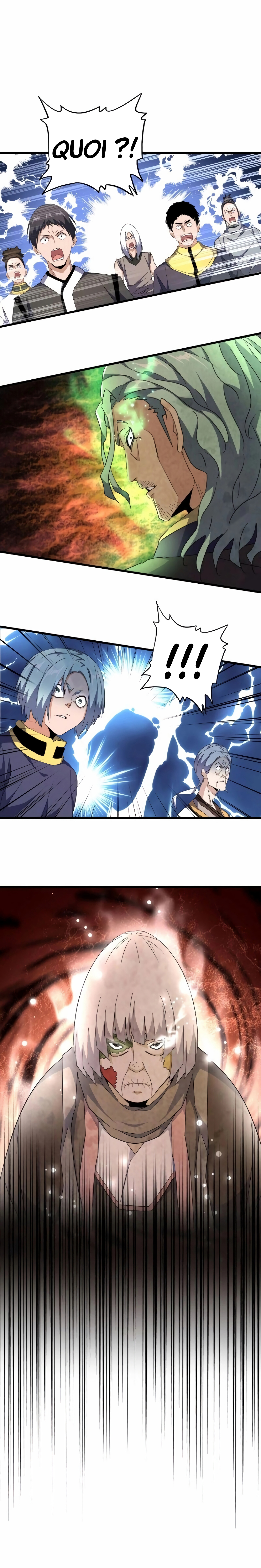 Read Demonic emperor FR Manga Online