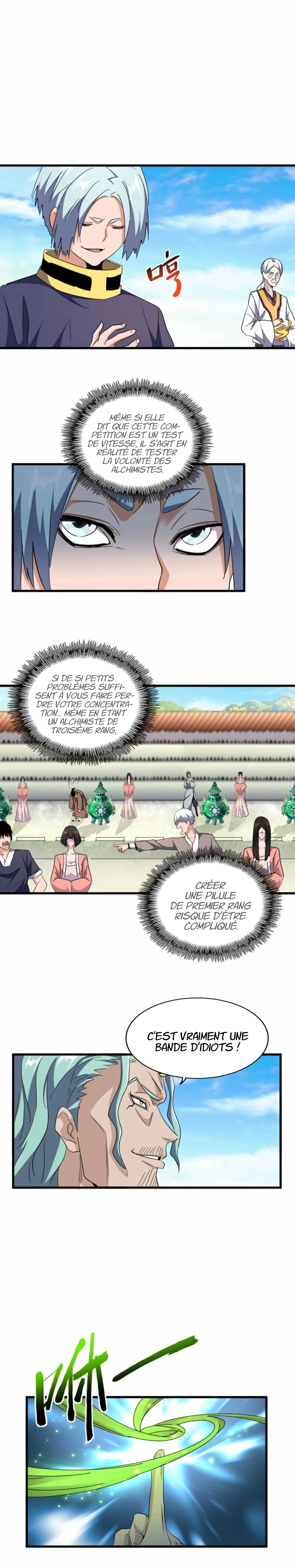 Read Demonic emperor FR Manga Online