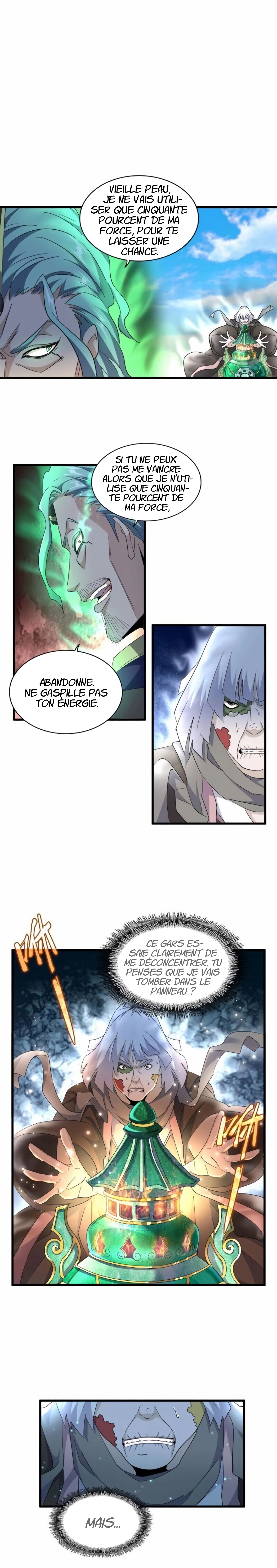 Read Demonic emperor FR Manga Online