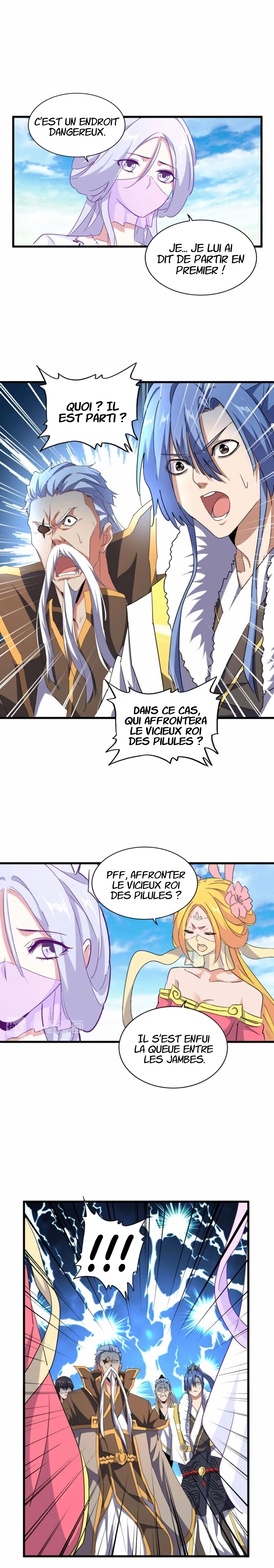 Read Demonic emperor FR Manga Online