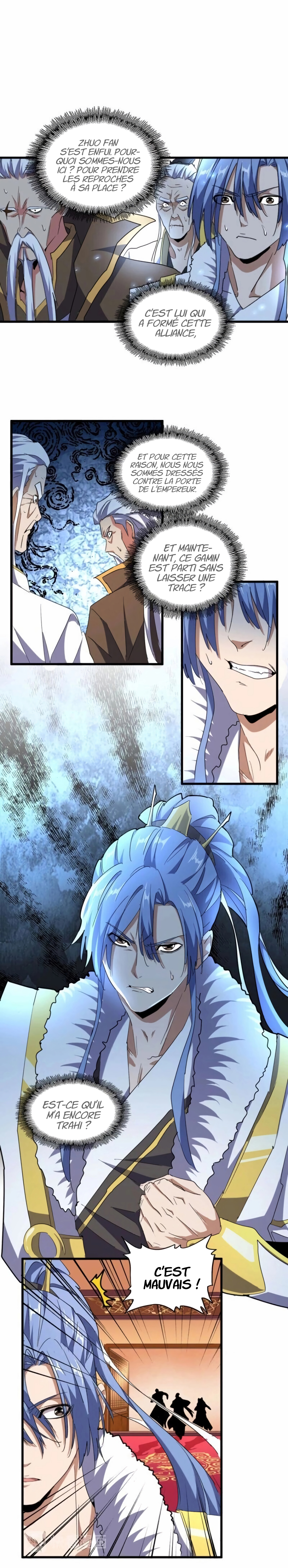 Read Demonic emperor FR Manga Online