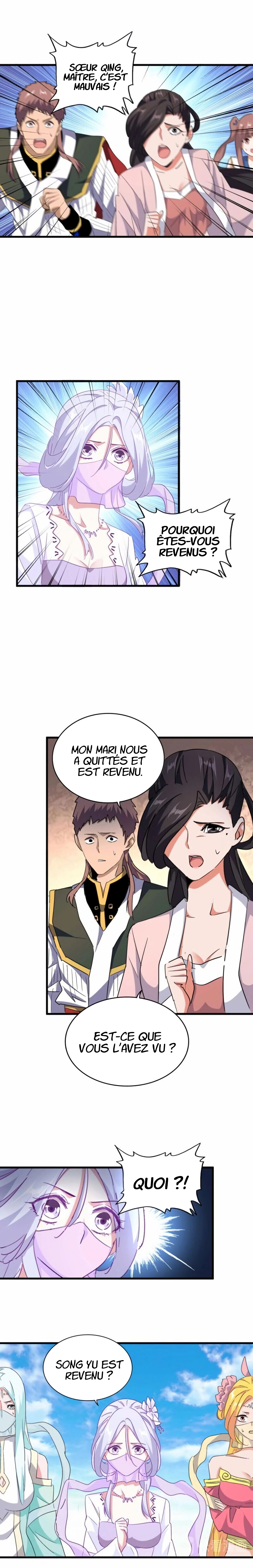 Read Demonic emperor FR Manga Online