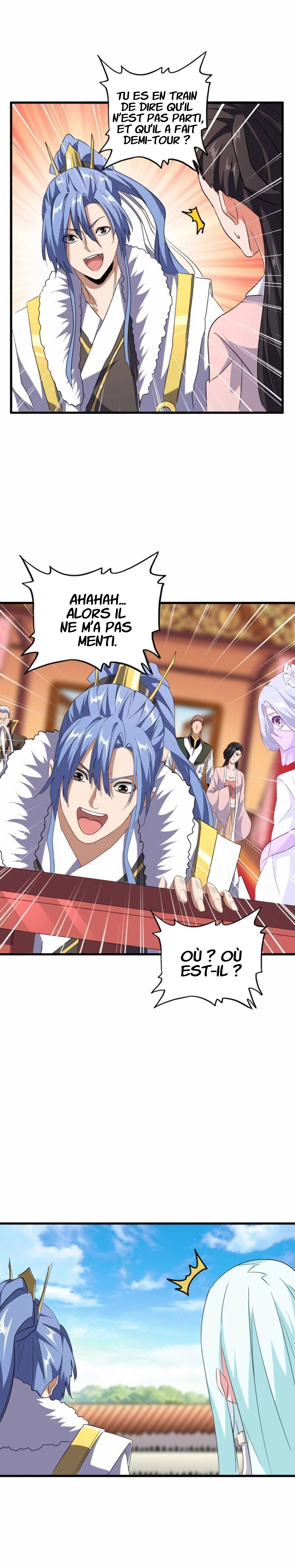 Read Demonic emperor FR Manga Online