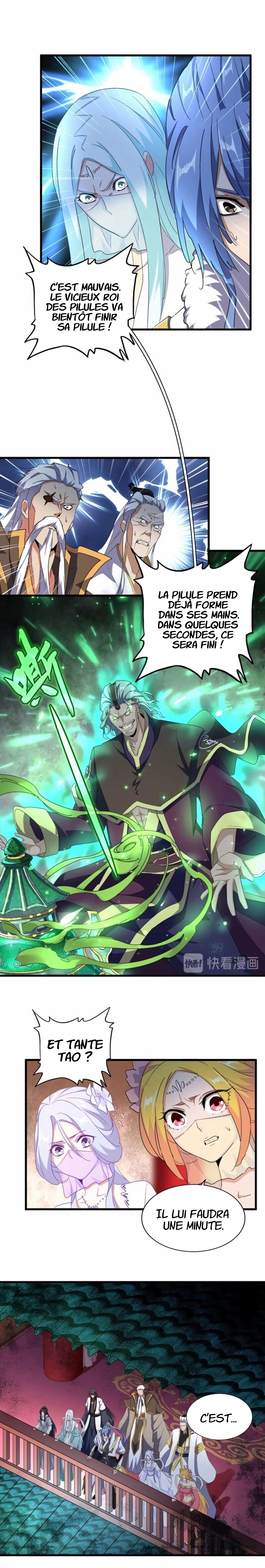 Read Demonic emperor FR Manga Online