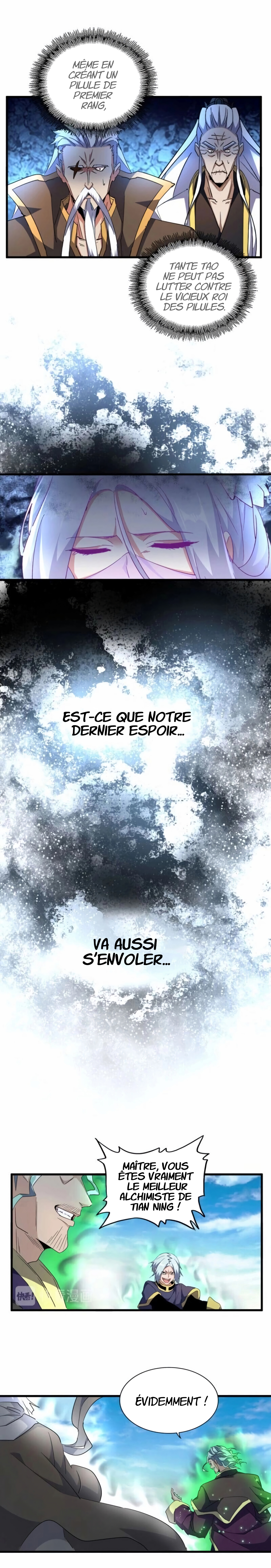 Read Demonic emperor FR Manga Online