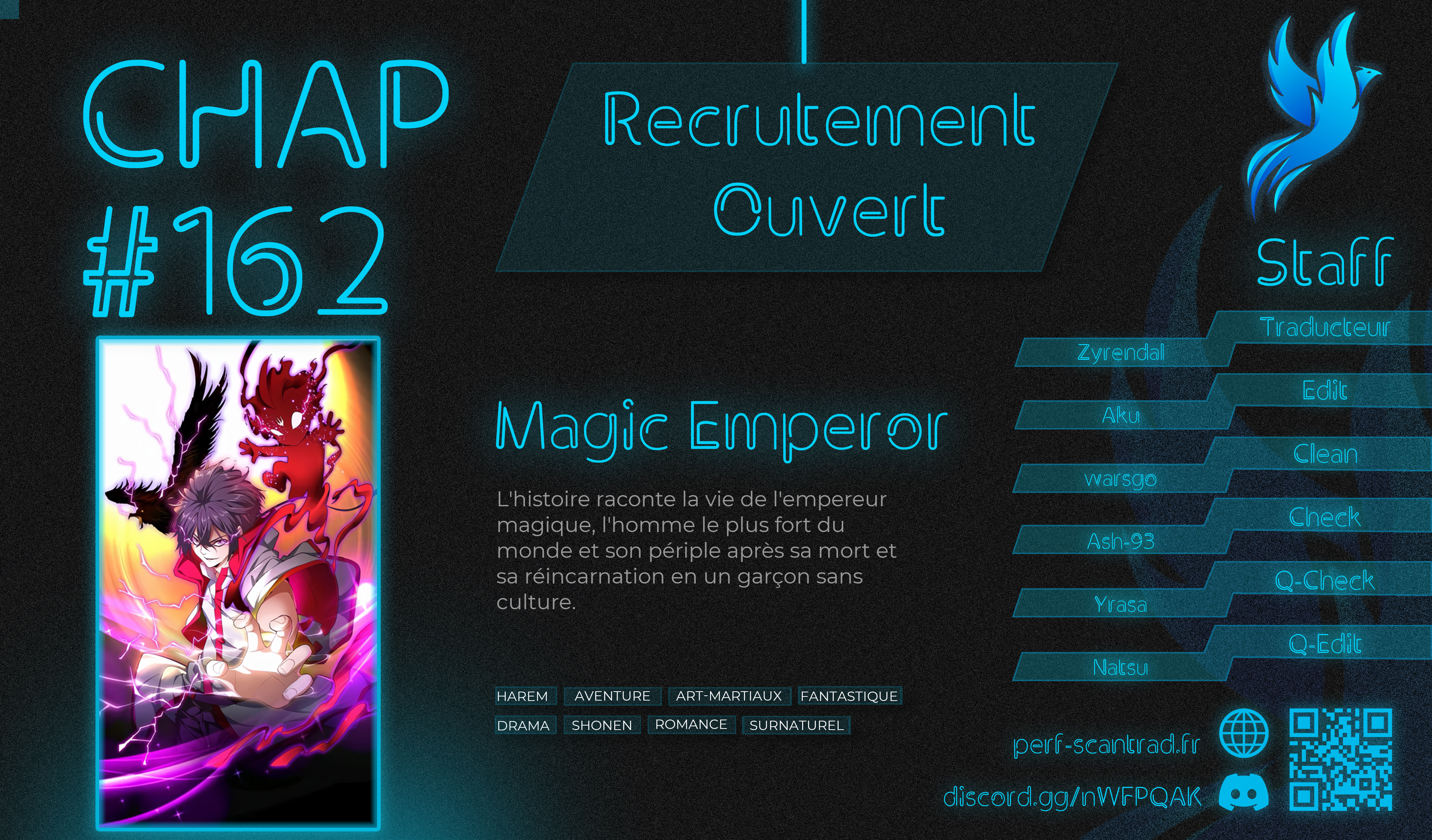 Read Demonic emperor FR Manga Online