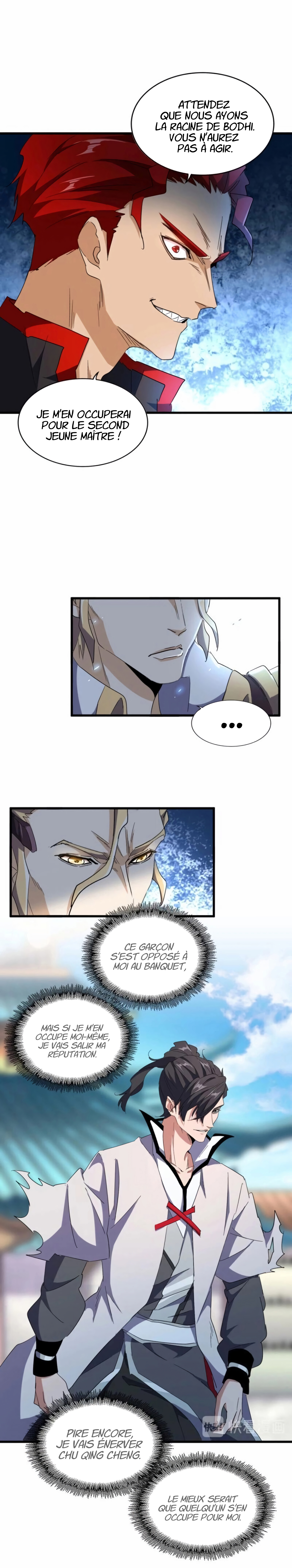 Read Demonic emperor FR Manga Online