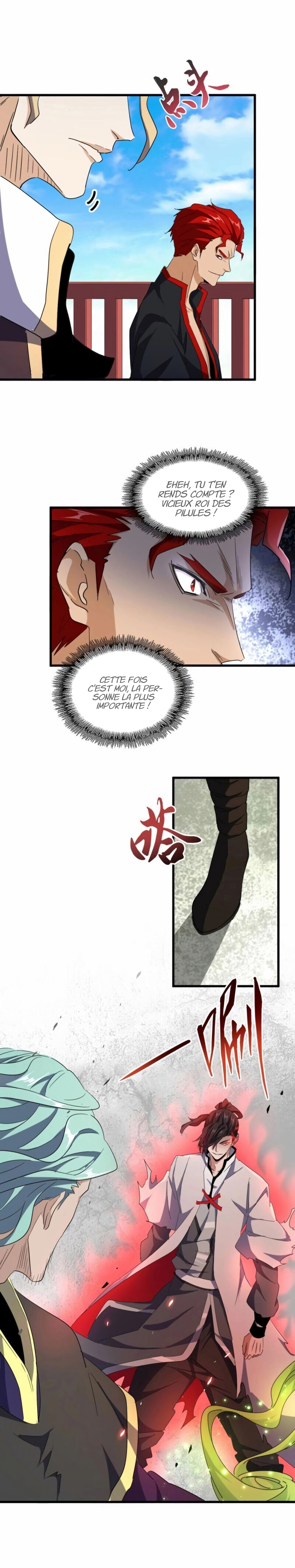 Read Demonic emperor FR Manga Online