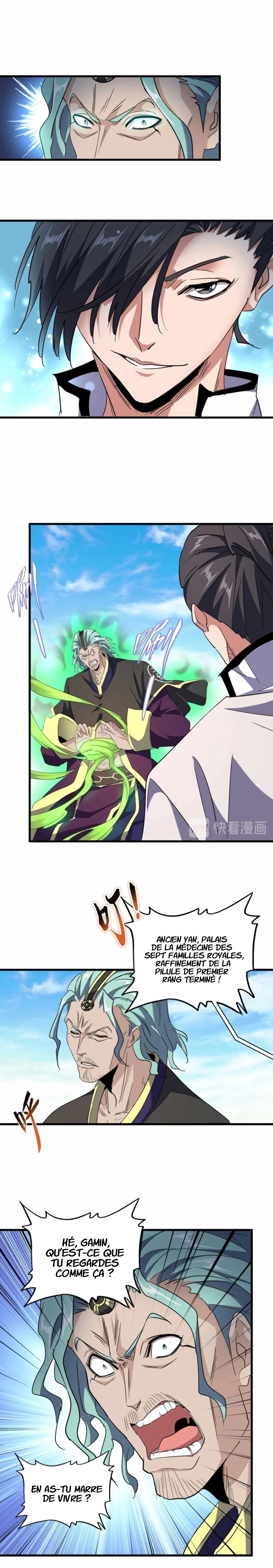 Read Demonic emperor FR Manga Online