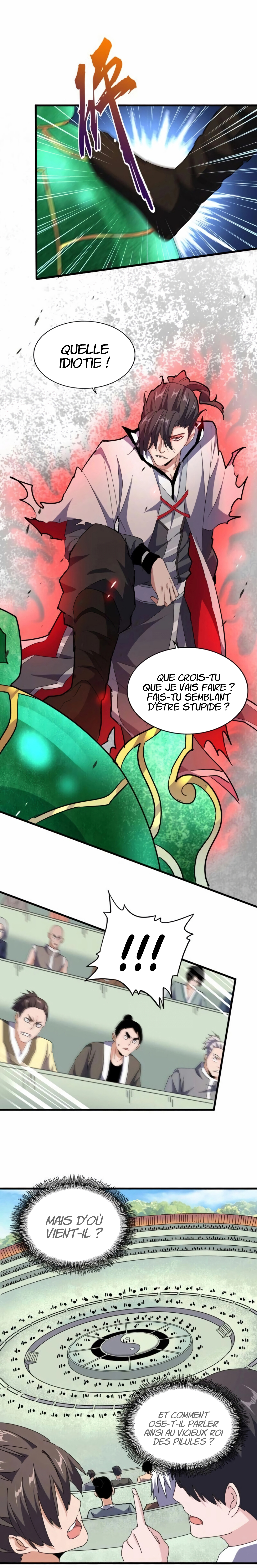 Read Demonic emperor FR Manga Online