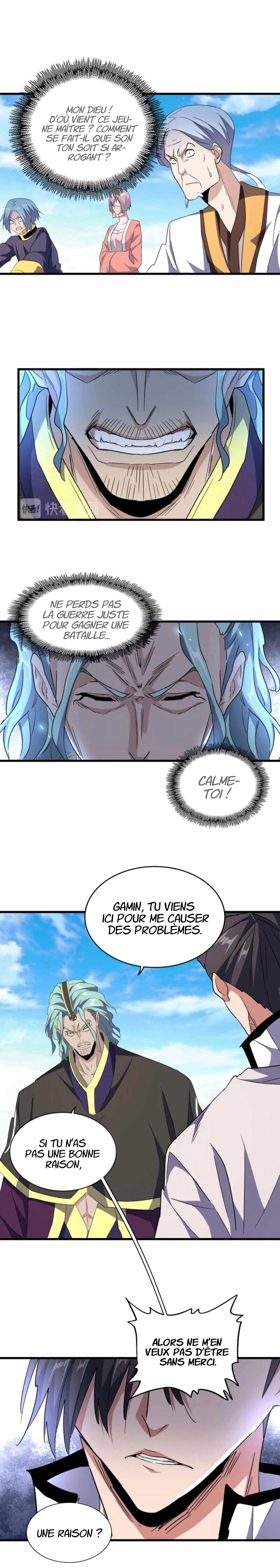 Read Demonic emperor FR Manga Online