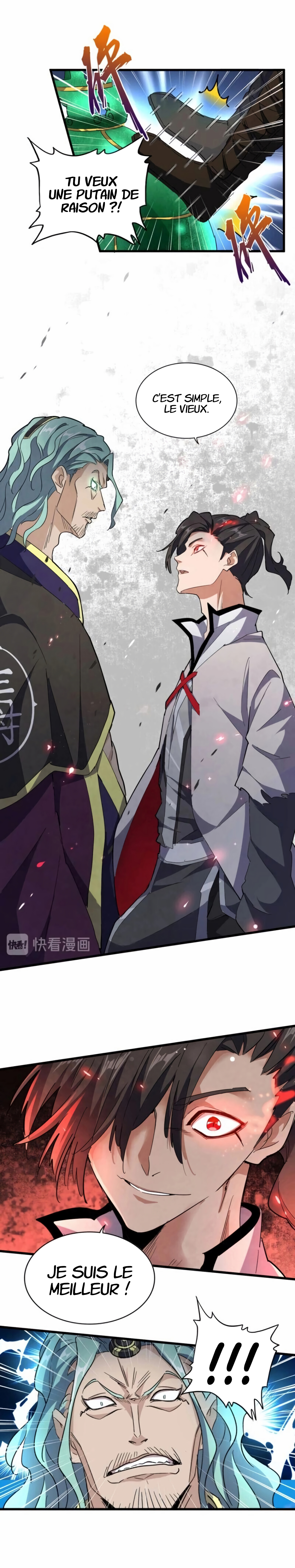 Read Demonic emperor FR Manga Online