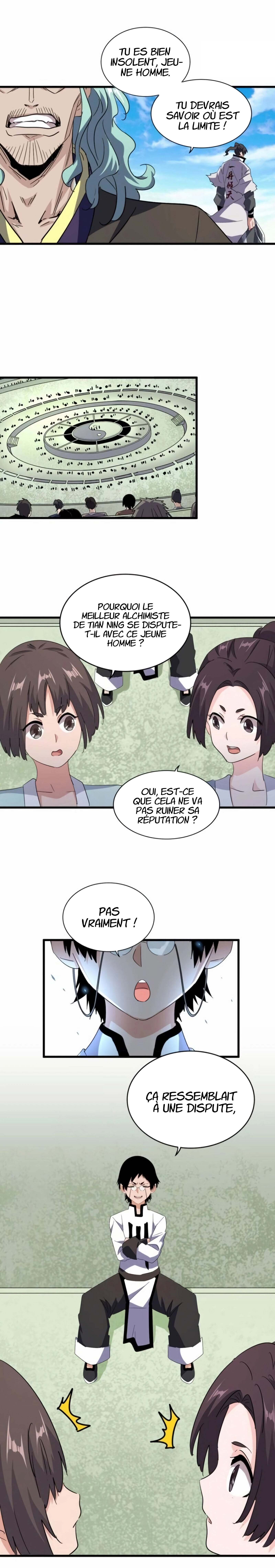 Read Demonic emperor FR Manga Online