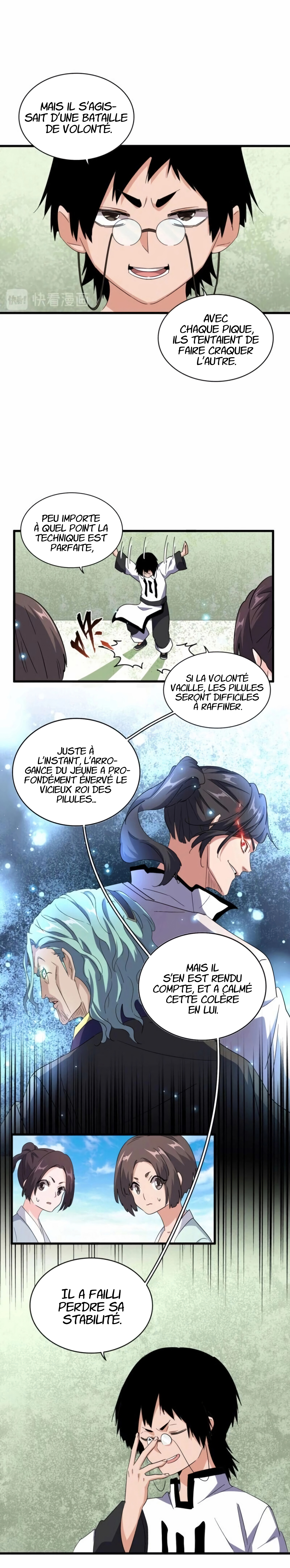 Read Demonic emperor FR Manga Online
