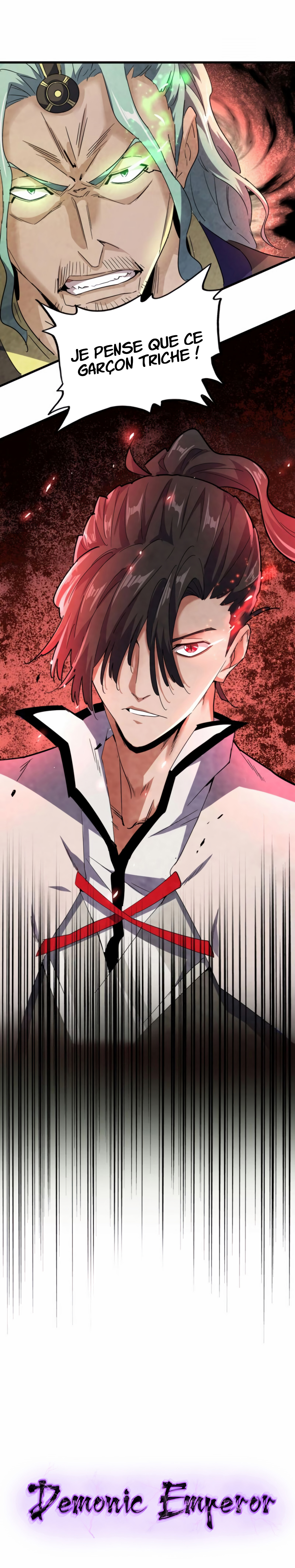 Read Demonic emperor FR Manga Online