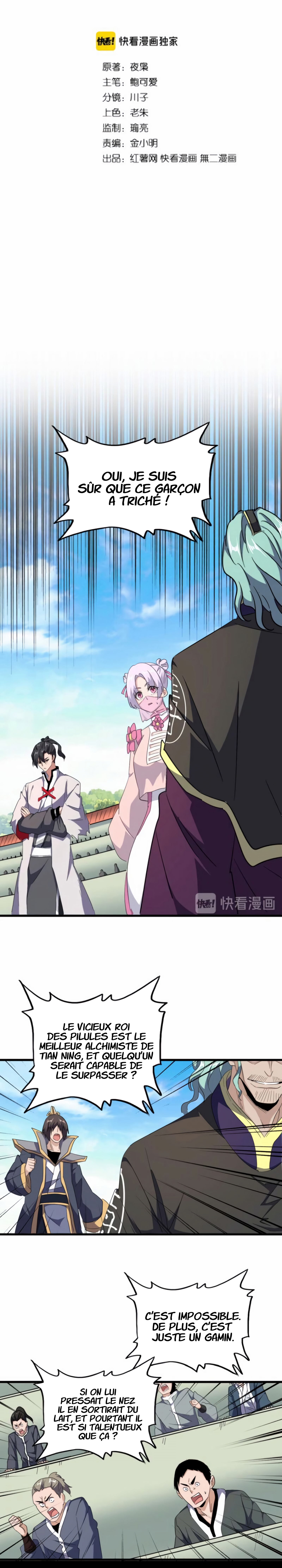 Read Demonic emperor FR Manga Online