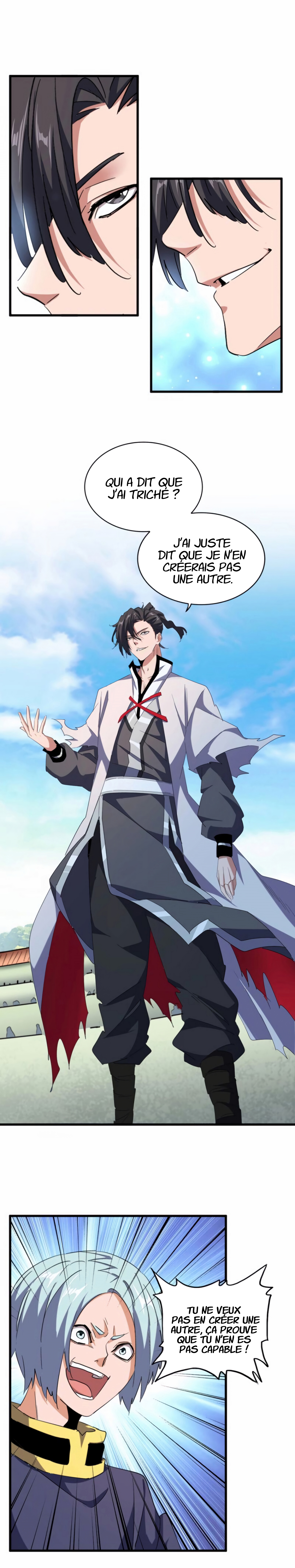 Read Demonic emperor FR Manga Online