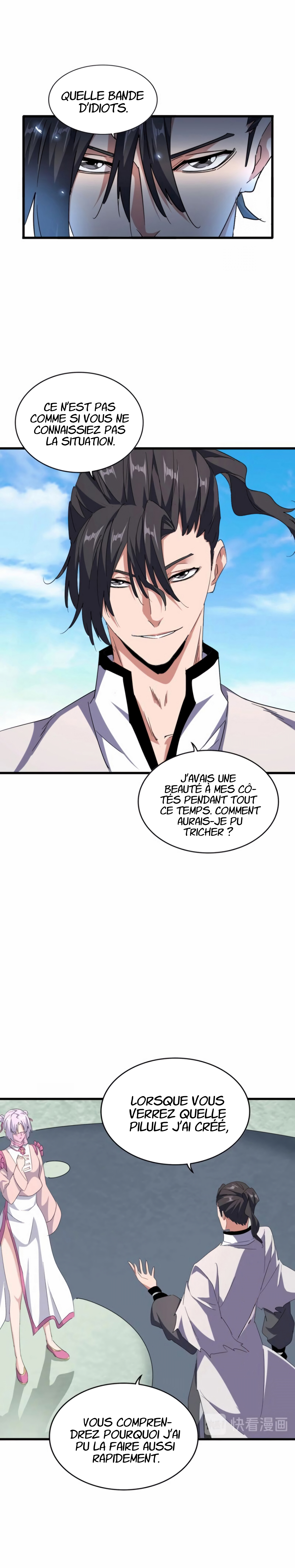 Read Demonic emperor FR Manga Online